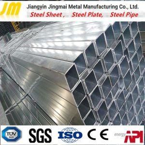 Round/ Square/ Rectangular Hot DIP Galvanized Steel Pipe