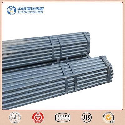 China Supplier Welded Galvanized Square Round Iron Pipes