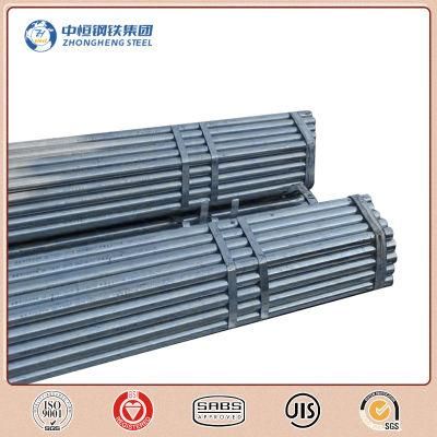 China Supplier Welded Galvanized Square Round Iron Pipes
