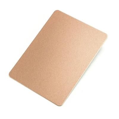 304 Stainless Color Coated Steel Sheet for Decoration Use
