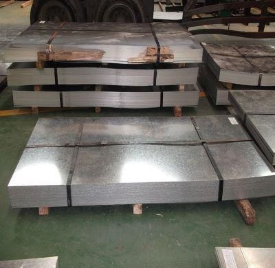 Galvanized Sheet Plate Zinc Coated Steel S350gd Z Galvanized Steel Coil