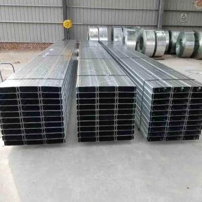 120X50X20mm Mild Steel C Channel / Galvanized Carbon Steel C Channel / Galvanized C Purlin / C Z U Channel Bars Steel Channel