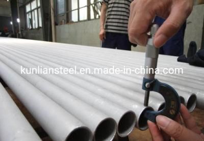 SUS 309S 321 201 202 304 304L 316n Welded Seamless Stainless Steel Pipe Is Usally Used in Construction