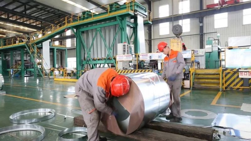 AISI Hot Rolled Cold Rolled ASTM 200 Series 280mm 500mm Width Stainless Steel Strip for Sale