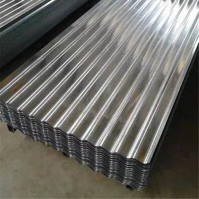 0.43mm Galvanized Gi Roofing Corrugated Steel Sheet