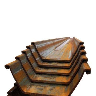 Larssen Sheet Pile 606nk U Type Hot Rolled Steel Sheet Pile