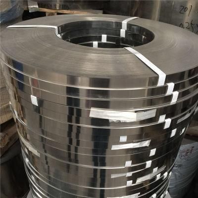 Factory Spot Hot/Cold Rolled Customized Bandwidth Design 304 304h Stainless Steel Roll Strip
