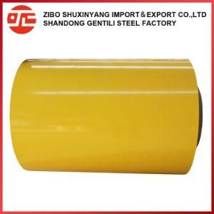 Color Steel Roofing Material Pre Painted Coil Zinc Galvanized Steel Rollers PPGI Sheet