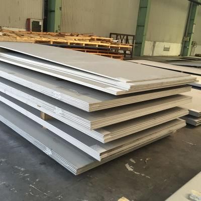 Duplex 2507 2205 Hot Rolled 50mm 30mm Thick Stainless Steel Sheet