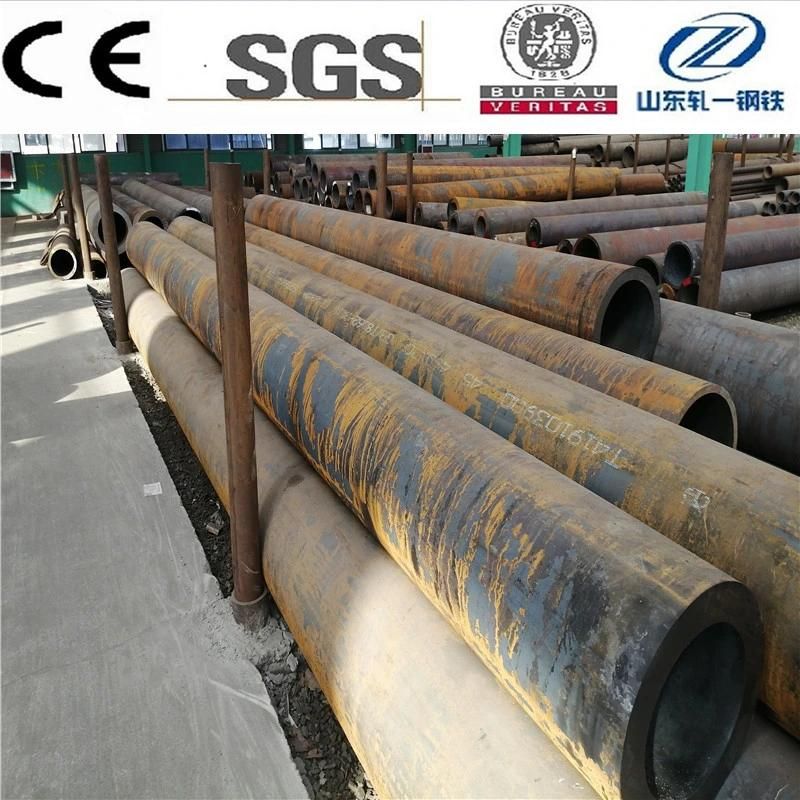 ASTM A192 ASME SA192 High Pressure Boiler Carbon Seamless Steel Tube