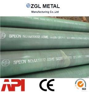 Seamless Steel Tube ASME SA355 P1/P5/P9/P11/P22 Alloy Steel Pipe
