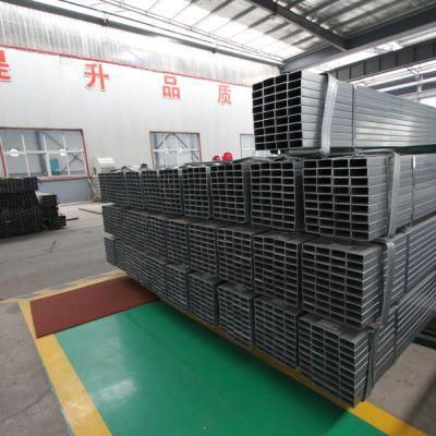 Galvanized Square Hollow Section Q235 Steel Pipe