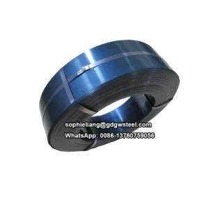 SAE1065 SAE1075 SAE1095 Blue Tempered Carbon Steel Strip