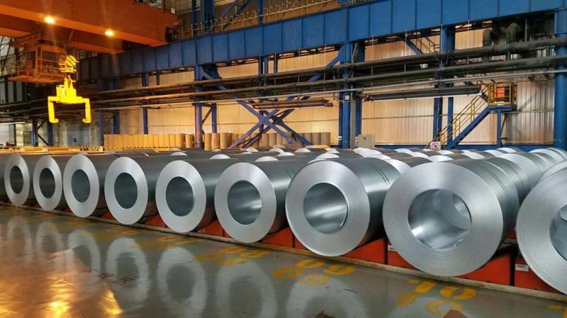 Hot Cold Rolled Galvanised Coil Steel Hot Dipped Prepainted Galvanized Steel Coil