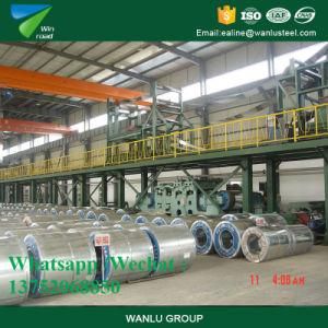 Made in China Galvanized Steel Coil Price, Galvanized Steel Coil Gi Coil Zero Spangle/Small Spangle, Galvanized