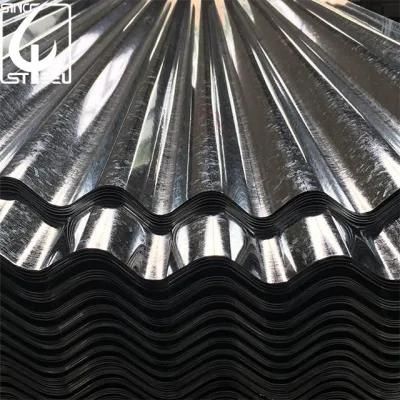 Metal Steel Galvanized Steel Roofing Sheet Corrugated Steel Sheet Z183G