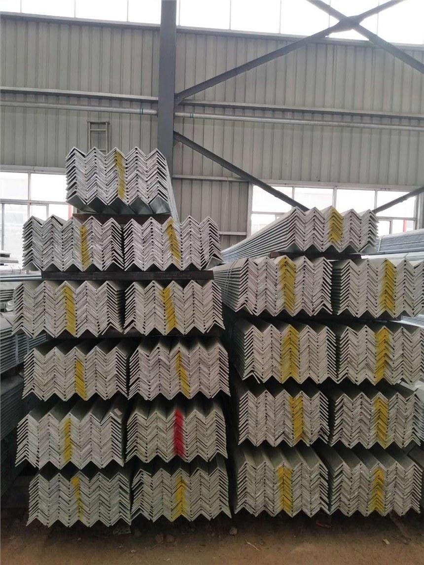 Hot DIP Galvanized /Zinc Surface Treatment Hot Rolled Equal L Type Angle Steel Bar