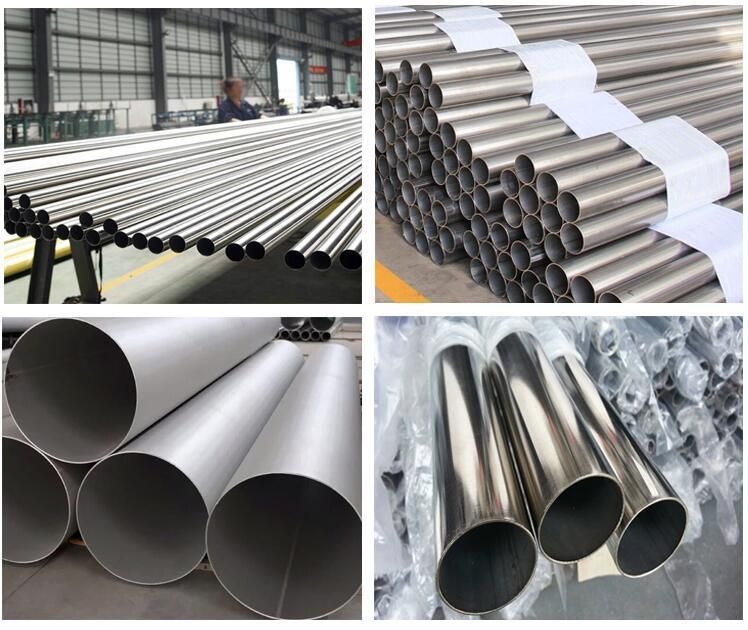 SUS 201 202 304 316 Stainless Steel Square Hollow Pipe Tube/Ss Tube Square for Building Materials