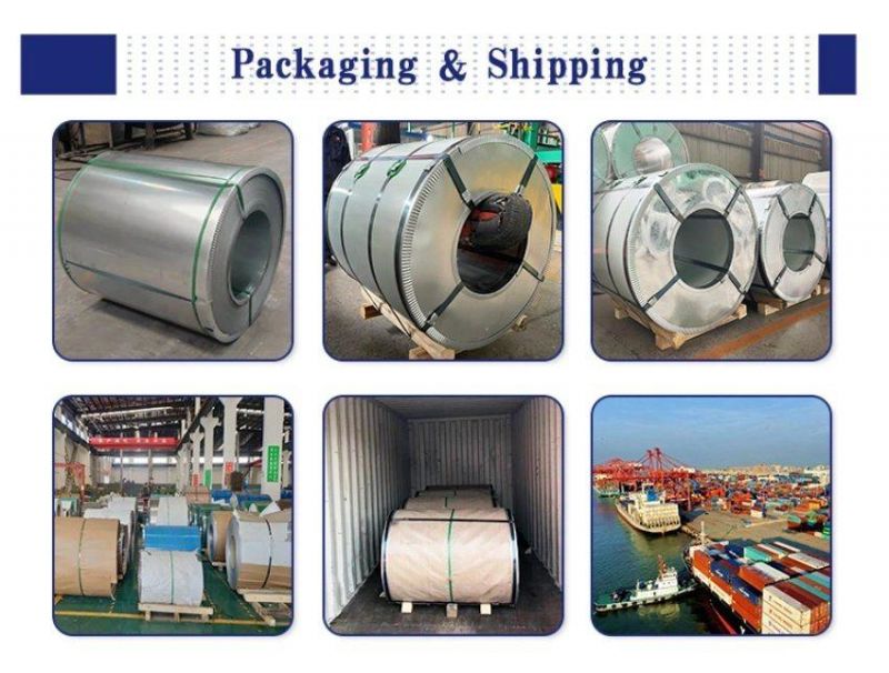 Galvanized Steel Coil for Roofing Building Dx51d/Dx52D Gi Steel SPCC SGCC Hot Dipped Galvanized Steel Coil in Factory Price