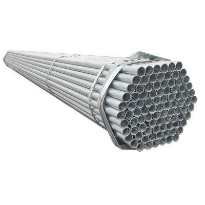 Hot Dipped 6m Length Gi Galvanized Round Carbon Steel Pipe