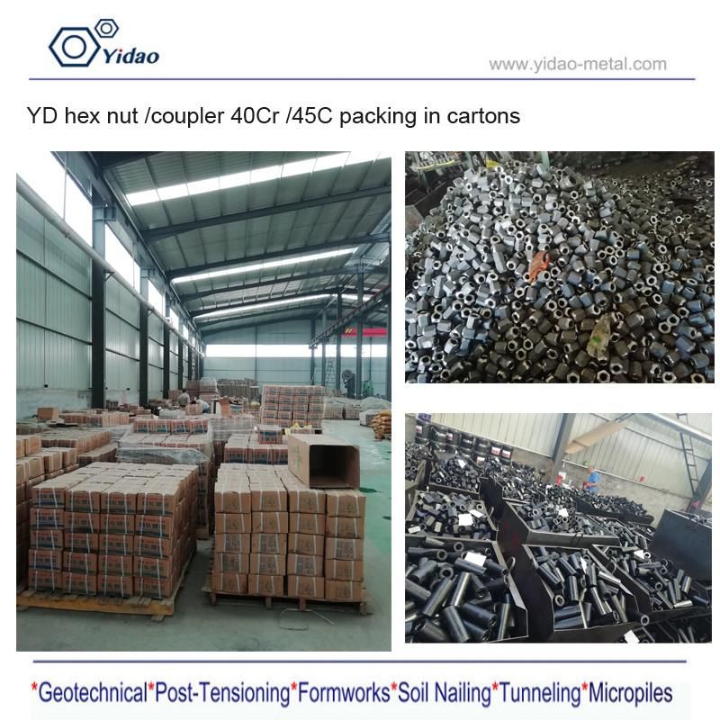 Tuerca Base Hex Nut for Formwork Tie