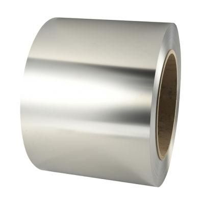 301 Half Hard 0.075 (0.003 inch) Thickness Stainless Steel Coil