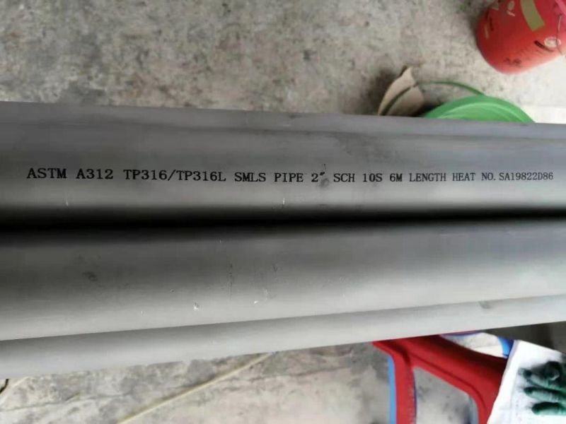 A312 TP304 316L 321 310S 2205 2507 904LC276 Stainless Steel Tube Stainless Steel Pipe Welded Pipe Square Pip Seamless Pipe