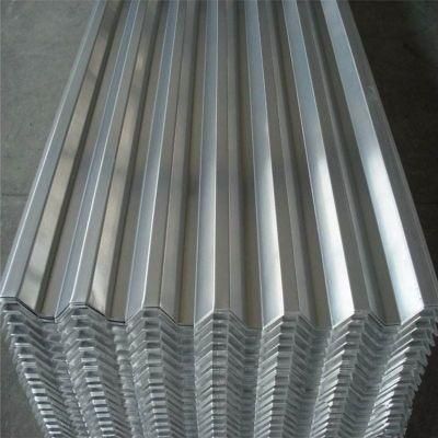 Low Carbon Gi/Gl Corrugated Metal Roof Sheets Zinc Coated Galvanized Steel Sheet Forroofing Building Material