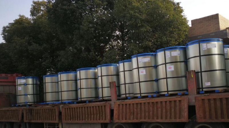 Unoiled + Dry Prepainted Zinc Coated Steel Coil (SGCC)