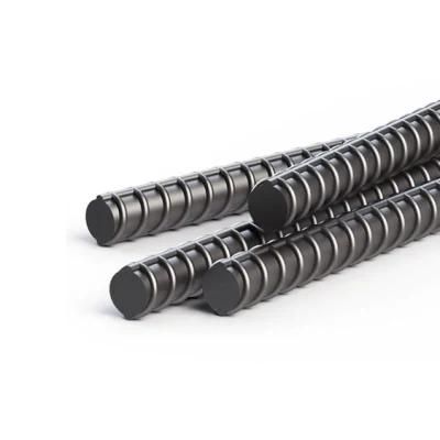 Rebar High Quality HRB400 Construction Concrete 12mm Reinforced Deformed Steel Rebar Price Per Ton for Construction