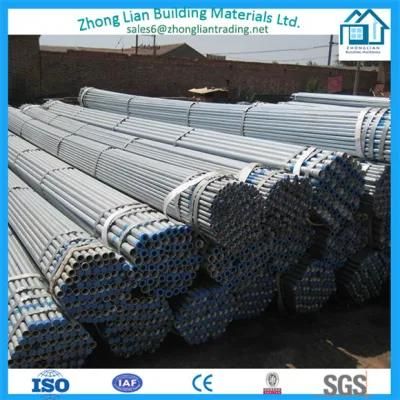 Water Delivery Hot Dipped Galvanized Steel Pipe (ZL-HDGP)