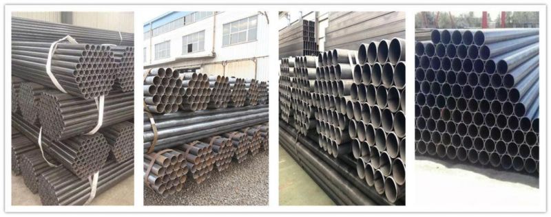 5.8m-12m Length Round Hollow Section 1/2"-10" Sch10 / Sch40 in Tinajin