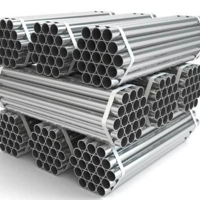 Zinc Coated 40um BS1139 Steel Grade S355 Scaffolding Hot DIP Galvanized Round Tube 6 Meter Scaffold Pipe Size 1.5 Inch