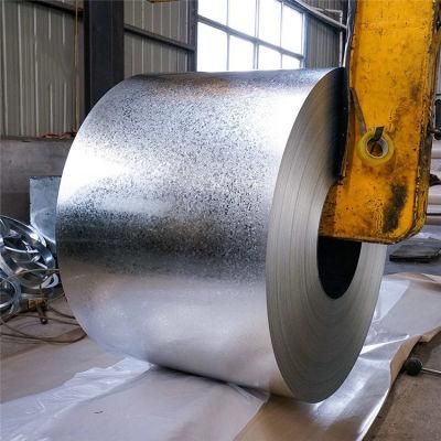 Manufacture JIS Dx51d 0.12-2.0mm*600-1250mm Coils Price Roll Hot DIP Mild Galvanized Steel Coil
