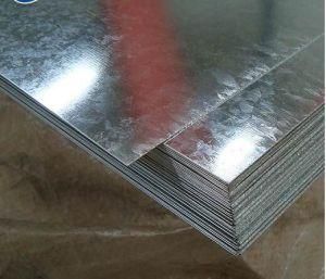 Plain Galvainzed Z120 Steel Sheets