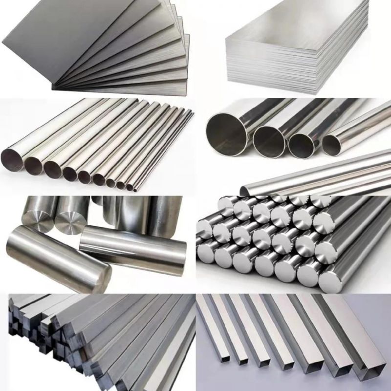 ASTM AISI JIS 304 316L Round Stainless Steel Pipe Tube