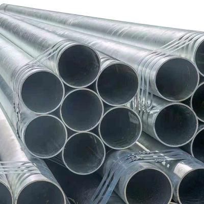 Iron Carbon Steel Galvanized Steel Pipe/Gi Pipe/Galvanized Steel Tube for Water Pipe
