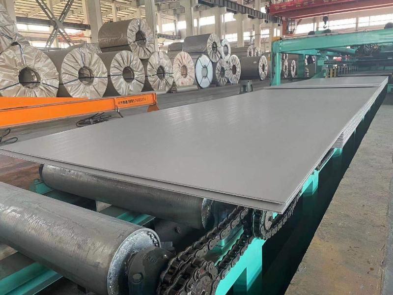3.5mm Thickness 304 Stainless Steel Plate Price Per Meter