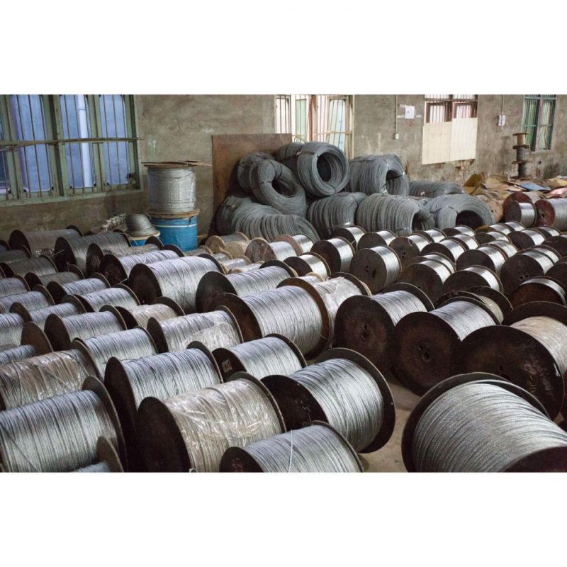 Cable Galvanized Steel Wire Rope for Building