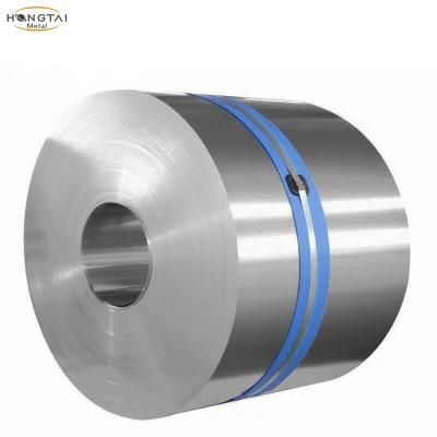 China Manufacturer 2b Hl Mirror Polished 201 Cold Rolled Stainless Steel Coils Prices