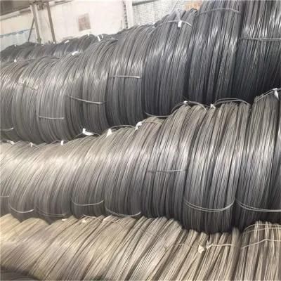 Factory Price A36/82b High Carbon Spring Steel Wire Rod