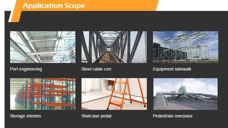 Best Price Scaffolding Steel Plank, Steel Scaffolding Boards for Construction and Building