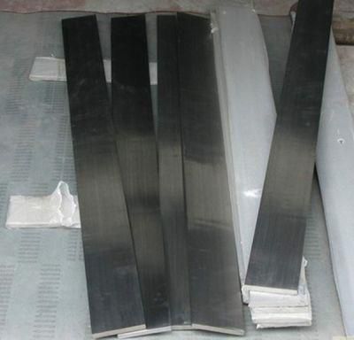 Hot Rolled 304 Stainless Steel Rounded Edge Flat Bar