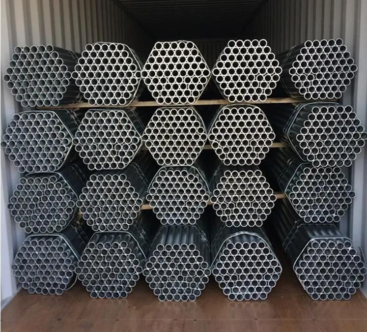 Huazhu Hot Selling Ss Steel Pipe 201 304 316/L Welded/Seamless/ERW Stainless Steel Pipe Manufacturer in China