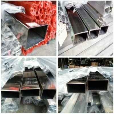 304 316 Duplex Steel Square Pipe/Welded and Seamless Stainless Steel Square Tube