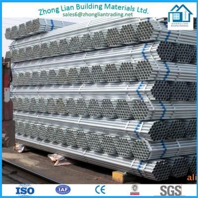 Hot Dipped Galvanized Black Scaffolding Pipes