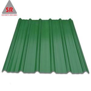 Prepainted Galvanized/Galvalume Corrugated Steel Sheet &Board