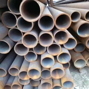 Seamless Steel Pipe for Construction Engineering/Schedule 40 Seamless Carbon Steel Pipe