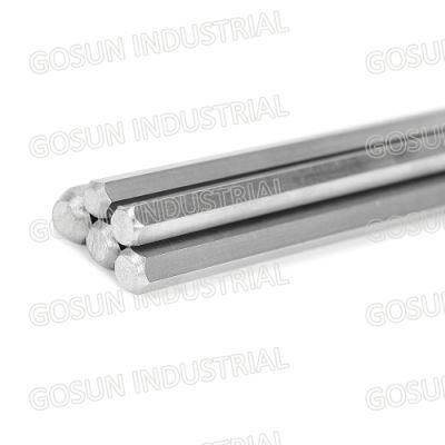 SUS410 Stainless Steel Cold Drawing Steel Bar with Non-Destructive Testing for CNC Precision Machining / Turning Parts Dia 6.00-19.99mm