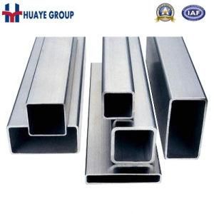 China Huaye Stainless Steel Tubes Decorative Welded Pipes